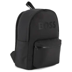 Sorte tasker med front lynlåslomme