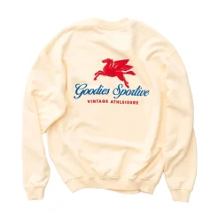 Sportive Pegasus Crewneck Sweater