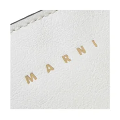 Stilfuld Bianco-Verde Skuldertaske