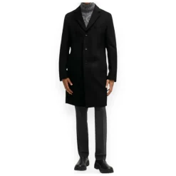 Stilfuld Frakke med H-HYDE Detalje