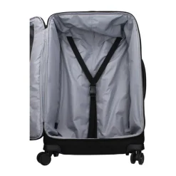 Stilfuld stofvogn med flere rum