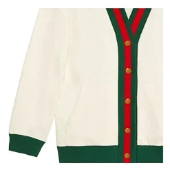 Stilfuld Strik Cardigan Sweater