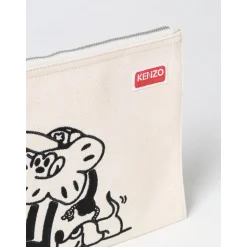 Stilfuld tegneserie clutch taske