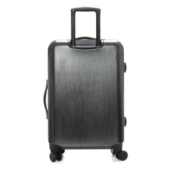 Stilfuld trolley med 4 hjul og lynlåslukning