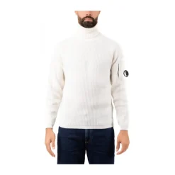 Stilfuld turtleneck strik