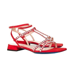 Stilfulde Ruskindssandaler