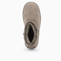 Stilfulde Sheepskin Støvler til Mænd