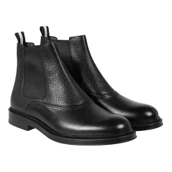 Stilfulde Slip-On Chelsea St?vler til M?nd