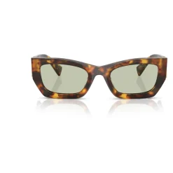 Stilfulde solbriller i Havana Grøn