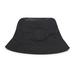 Stone Island Hats Black