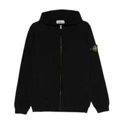 Stone Island Sweaters Black