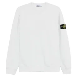 Stone Island Sweaters White