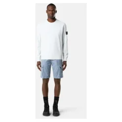 Stone Island Sweaters White