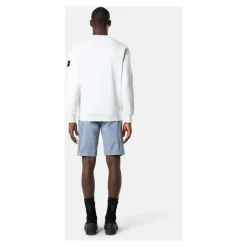 Stone Island Sweaters White