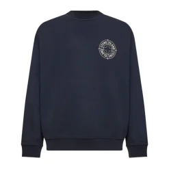 Stone Island Sweatshirts Blå