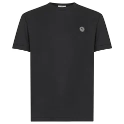 Stone Island T-shirts og Polos Sort
