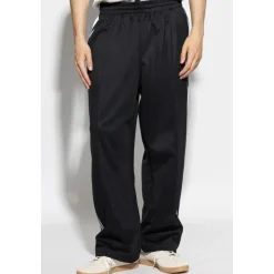 Straight-leg sweatpants