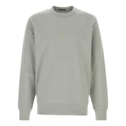 Stretch Bomulds Sweatshirt