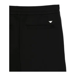 Stretch double jersey Bermuda shorts