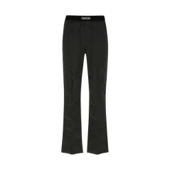 Stretch-Silke Satin Pyjamabukser