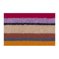 Stribet Fleecetørklæde