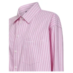 Stribet Skjorte