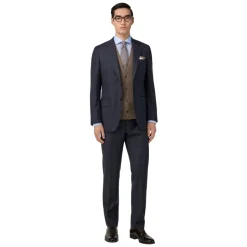 Stribet ulddragt stil Firenze