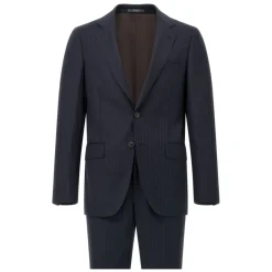 Stribet ulddragt stil Firenze