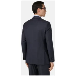 Stribet ulddragt stil Firenze