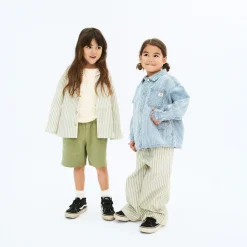 Stribet Unisex Junior Pyjamas Soft Stripe