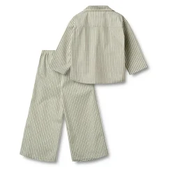 Stribet Unisex Junior Pyjamas Soft Stripe