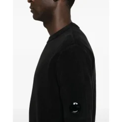 Strik Pullover i Sort