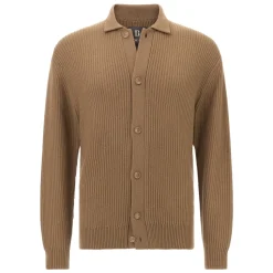 Strikket Merino Uldjakke