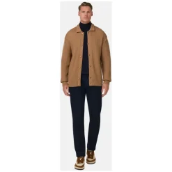 Strikket Merino Uldjakke