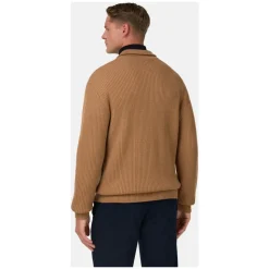 Strikket Merino Uldjakke