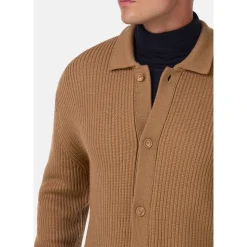 Strikket Merino Uldjakke