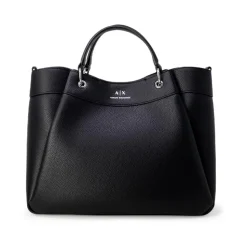 Struktureret Tote Håndtaske