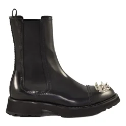 Studded Læder Beatles Sko