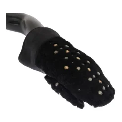 Studded Shearling Handsker