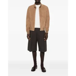 Suede Bomber