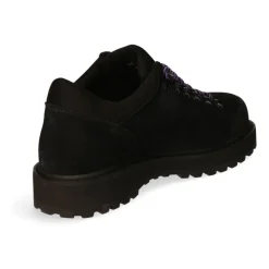 Suede Low-Top Støvle med Vandtæt Profileret Sål