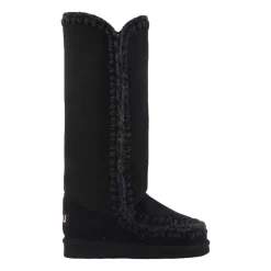 Suede Polyester Støvler og Støvletter