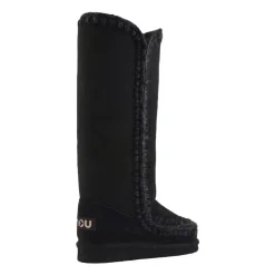 Suede Polyester Støvler og Støvletter