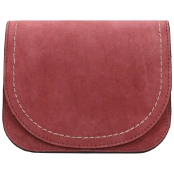 Suede Shoulder Bag