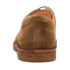 Suede Sko Taupe Carlflex Model