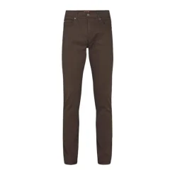 Suede Touch Pre Burton NS 32 Dark Brown Slim Jeans