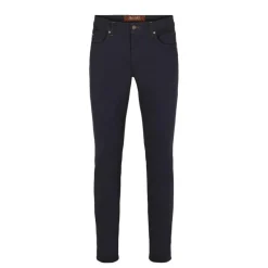 Suede Touch Slim-Fit Jeans