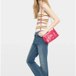 Sunny Mood Vintage Patent Taske