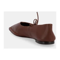 Sway Ballerina-sko i læder