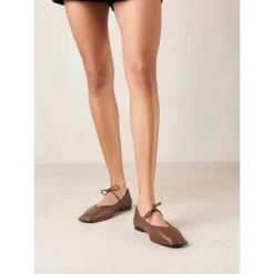 Sway Ballerina-sko i læder